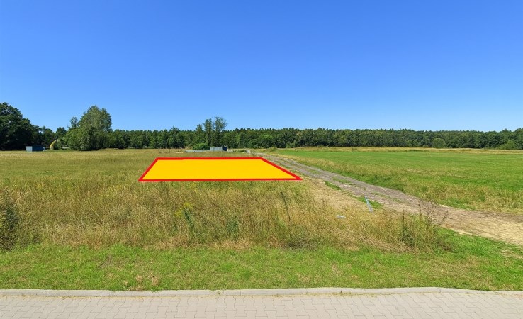 parcel for sale - Wyry, Gostyń