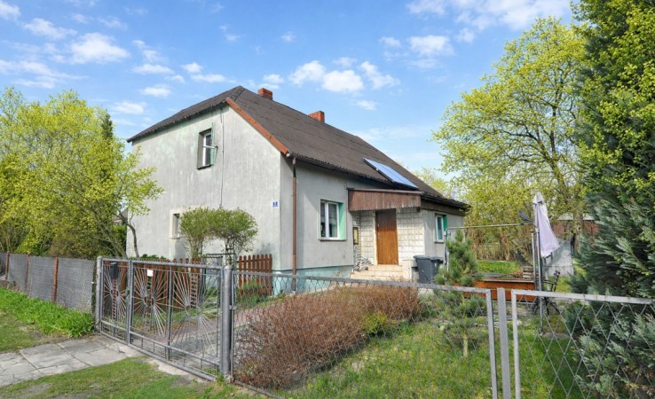 dom na sprzedaż - Miedźna, Wola