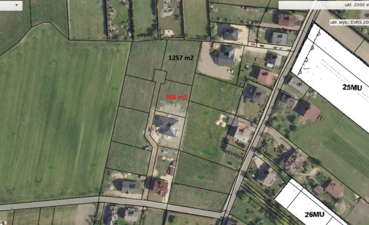 parcel for sale - Bojszowy, Świerczyniec